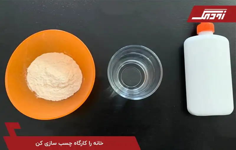 با مواد اولیه ساده در خانه، چسب تولید کنید | زودمگ