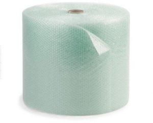 Rajapack recycled green bubble wrap