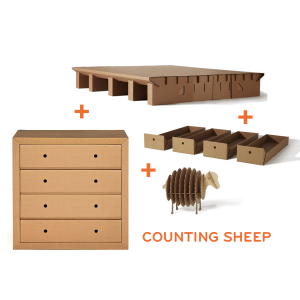 Karton Counting Sheep