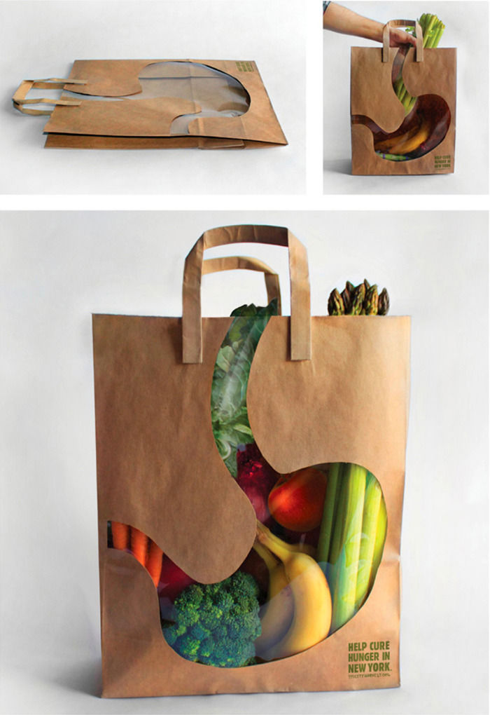 portable food packaging