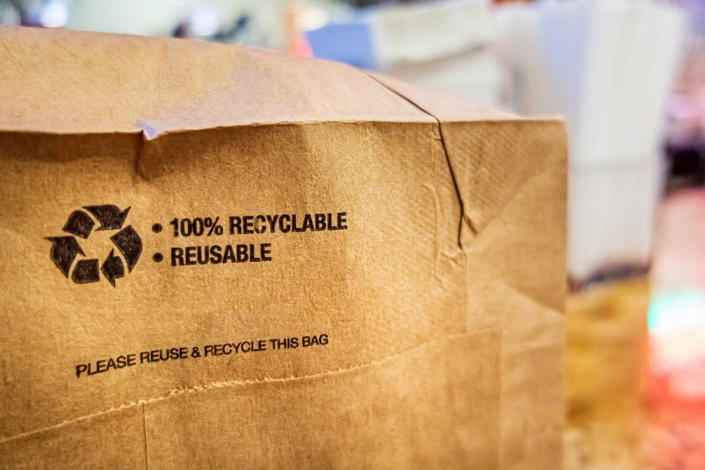 بسته بندی قابل بازیافت