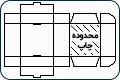 چاپ فقط روی درب